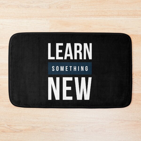 Item preview, Learn something new designed and sold by Shambusiness.