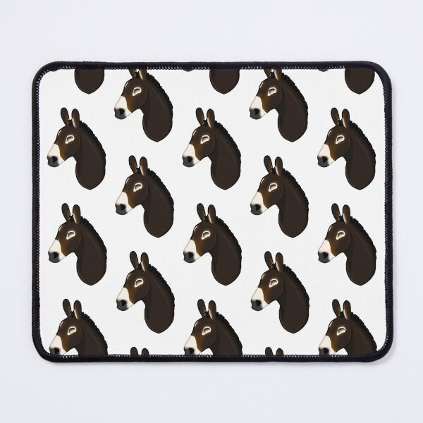 Item preview, Happy mule portrait designed and sold by Art By Drina.