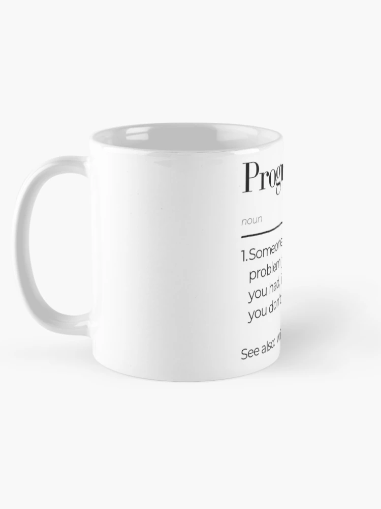 Thumbnail 5 of 6, Coffee Mug, Programmer Coding Computer Science Developer Gift designed and sold by FAVOURHOODprint.