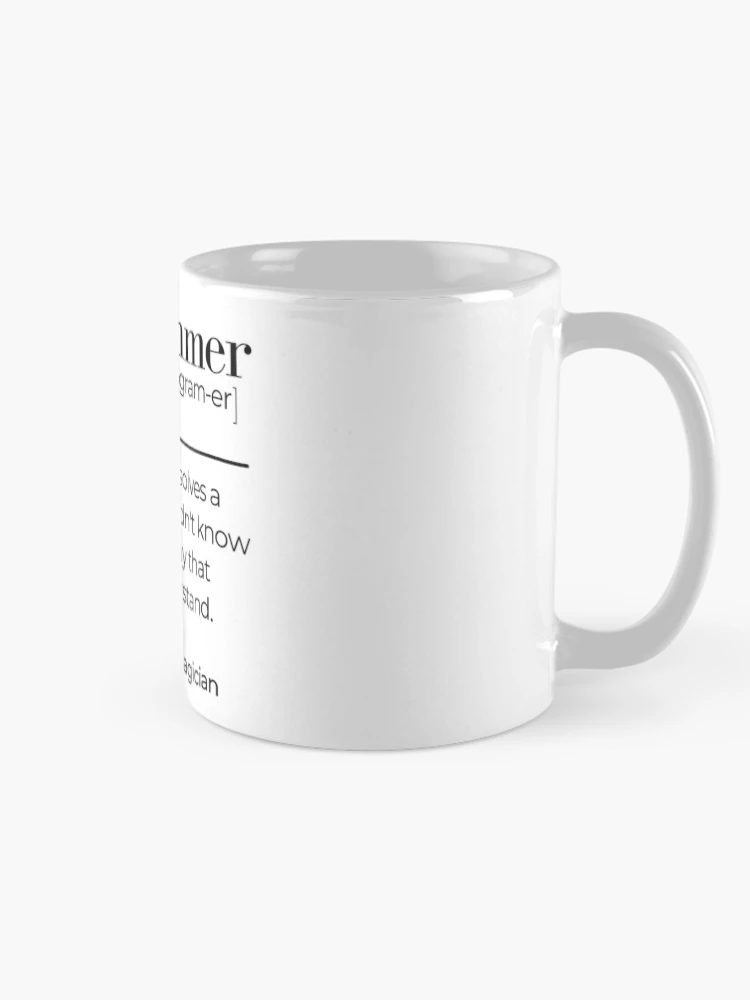 Thumbnail 3 of 6, Coffee Mug, Programmer Coding Computer Science Developer Gift designed and sold by FAVOURHOODprint.