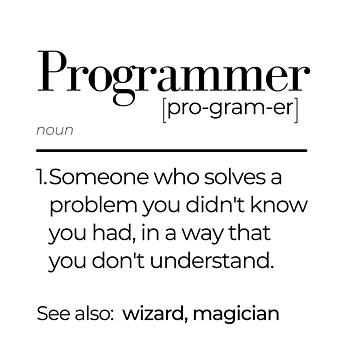 Artwork thumbnail, Programmer Coding Computer Science Developer Gift by FAVOURHOODprint