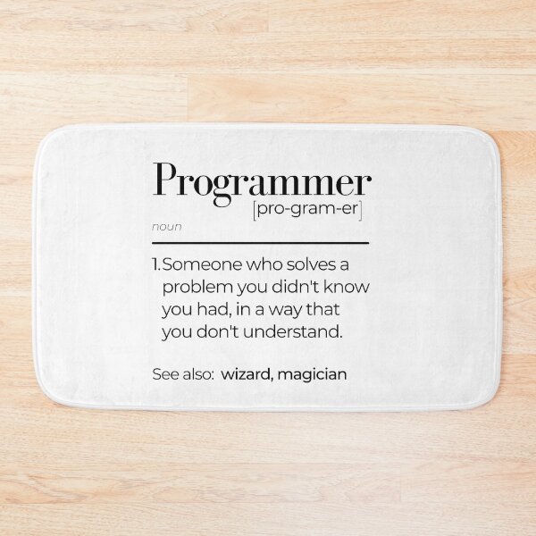 Item preview, Programmer Coding Computer Science Developer Gift designed and sold by FAVOURHOODprint.