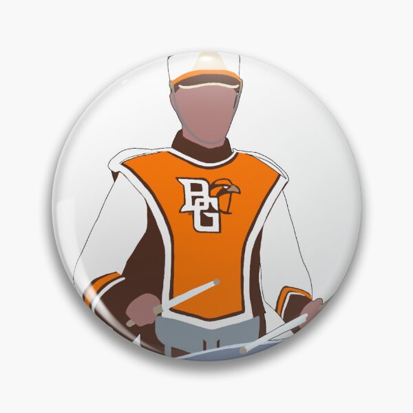 Item preview, BGSU Falcon Marching Band Snare Drum designed and sold by mistyreneelove.