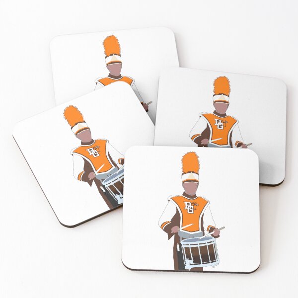Item preview, BGSU Falcon Marching Band Snare Drum designed and sold by mistyreneelove.