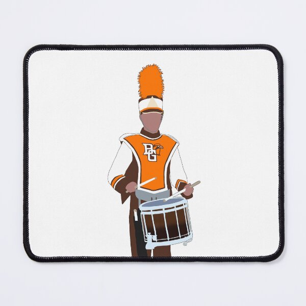 Item preview, BGSU Falcon Marching Band Snare Drum designed and sold by mistyreneelove.