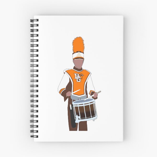 Item preview, BGSU Falcon Marching Band Snare Drum designed and sold by mistyreneelove.