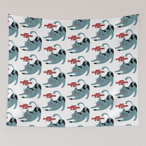 Item preview, Sleepy cat designed and sold by MatanaShop.