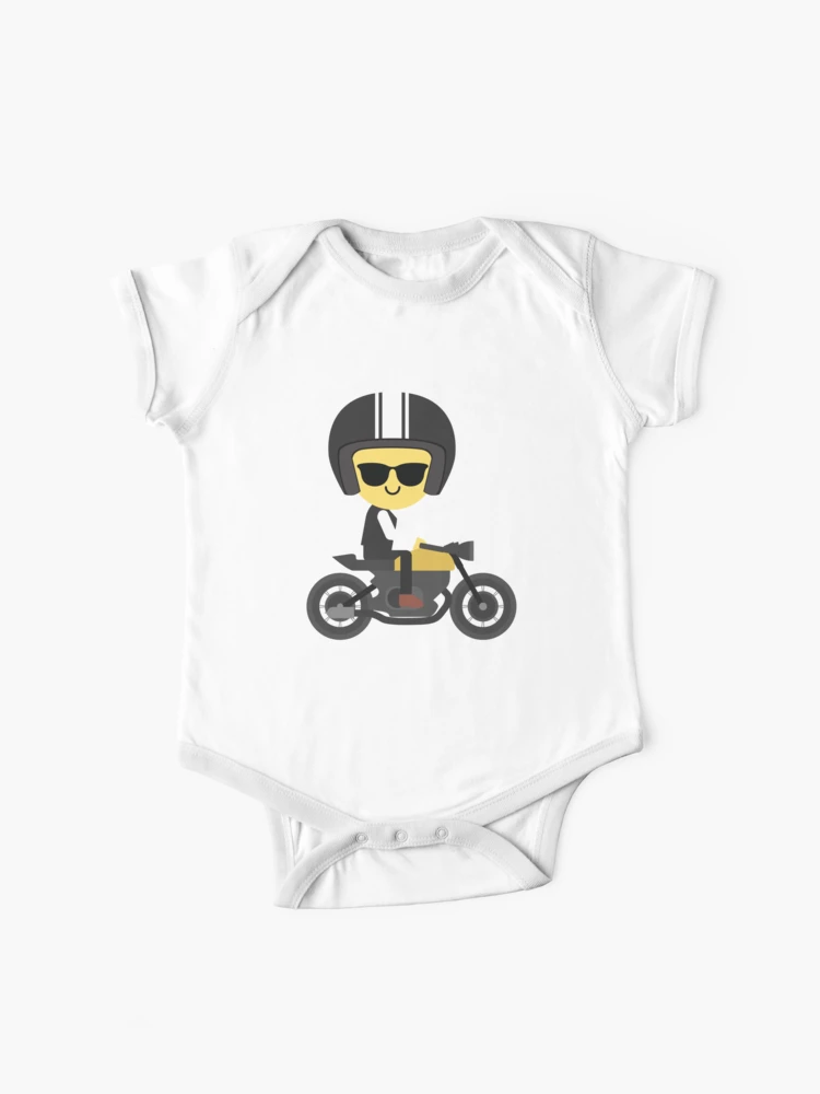 Motorcycle Long Sleeve Baby One-Piece for Sale