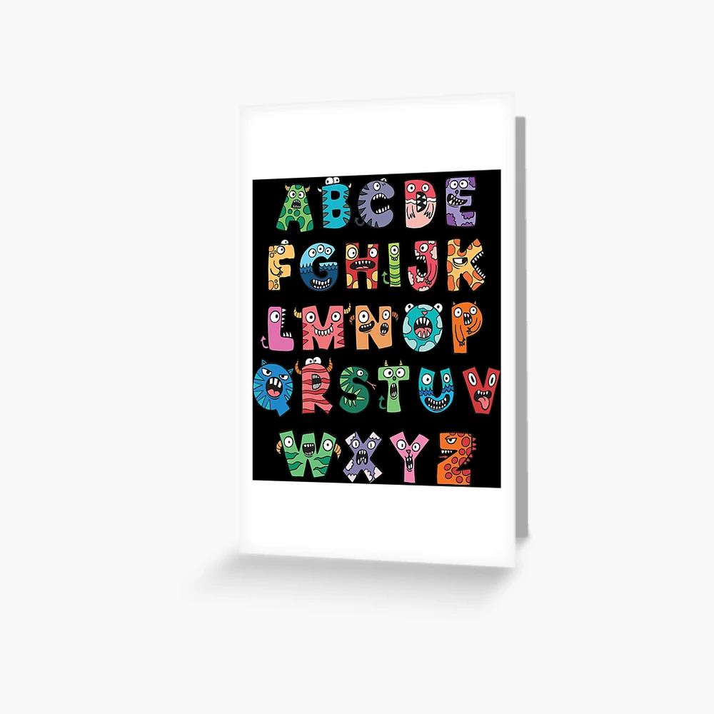 alphabet lore lore alphabet lore cats Art Board Print for Sale by lion-sy