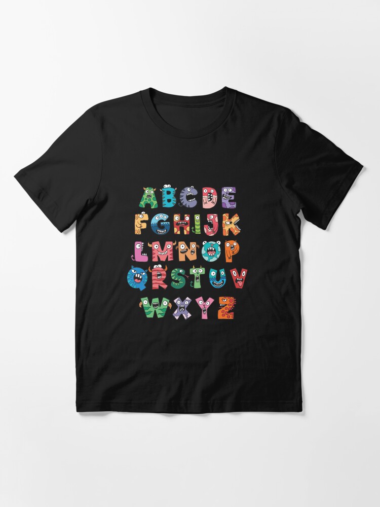 Alphabet Lore Essential T-Shirt for Sale by YupItsTrashe