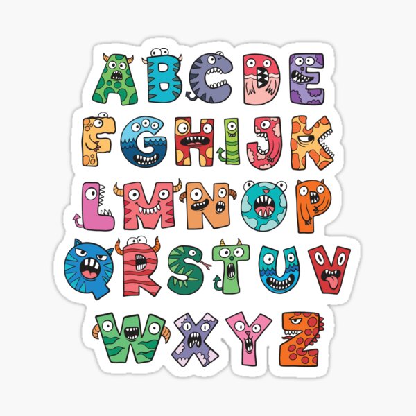 alphabet lore stickers – LINE stickers
