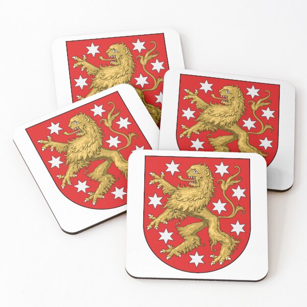 Item preview, Coat of arms of Thuringia designed and sold by HeraldryCabinet.