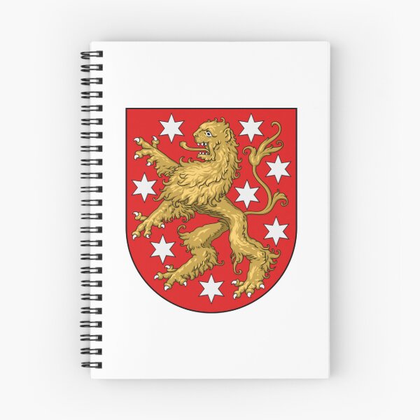 Item preview, Coat of arms of Thuringia designed and sold by HeraldryCabinet.