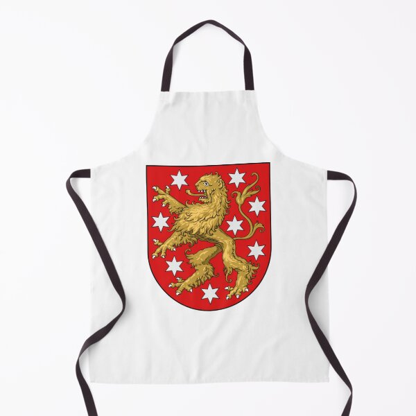 Item preview, Coat of arms of Thuringia designed and sold by HeraldryCabinet.