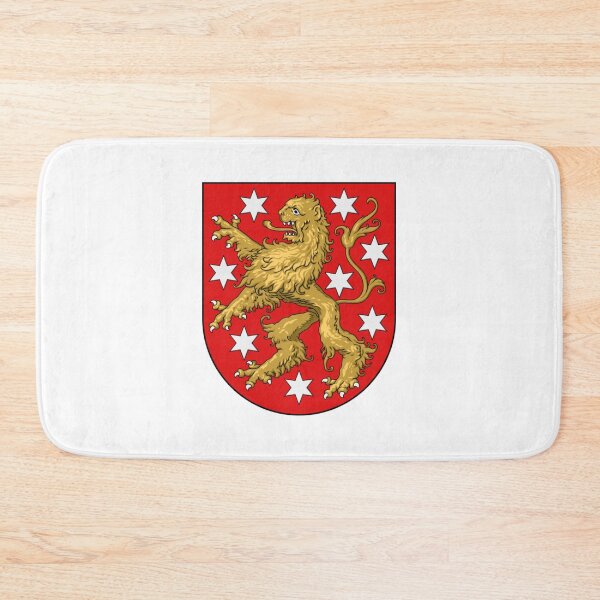 Item preview, Coat of arms of Thuringia designed and sold by HeraldryCabinet.