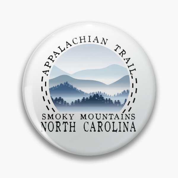Item preview, Appalachian Trail Hikers Hiking at Smoky Mountains North Carolina designed and sold by CharJens.