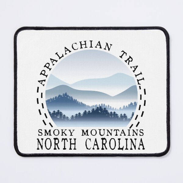 Item preview, Appalachian Trail Hikers Hiking at Smoky Mountains North Carolina designed and sold by CharJens.
