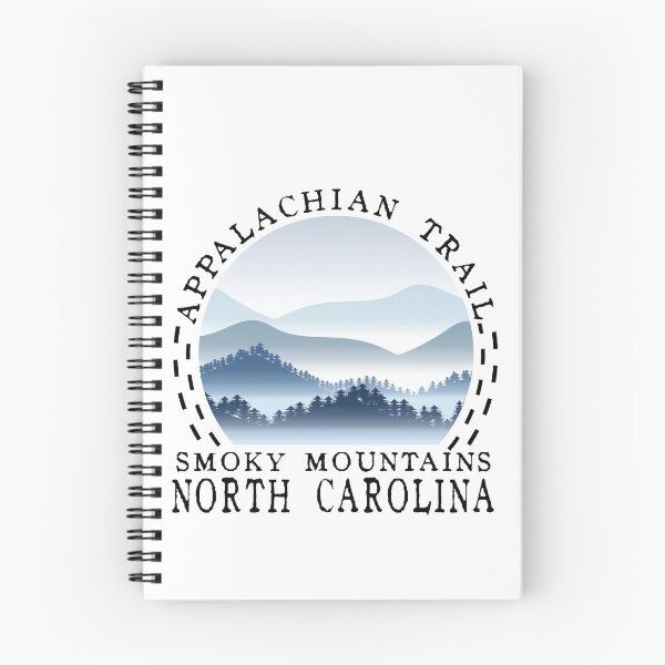 Item preview, Appalachian Trail Hikers Hiking at Smoky Mountains North Carolina designed and sold by CharJens.