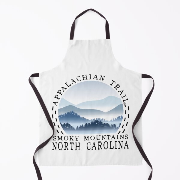 Item preview, Appalachian Trail Hikers Hiking at Smoky Mountains North Carolina designed and sold by CharJens.