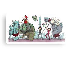 Impression métallique