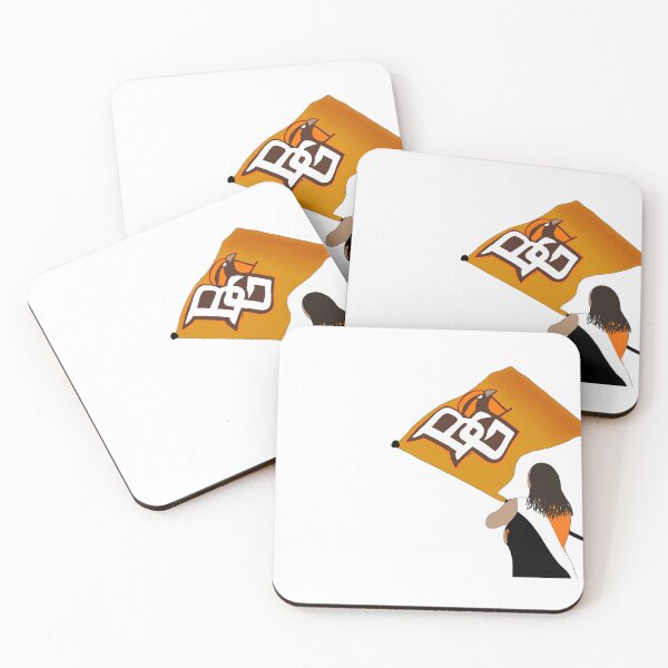 Item preview, BGSU Falcon Marching Band Color Guard designed and sold by mistyreneelove.