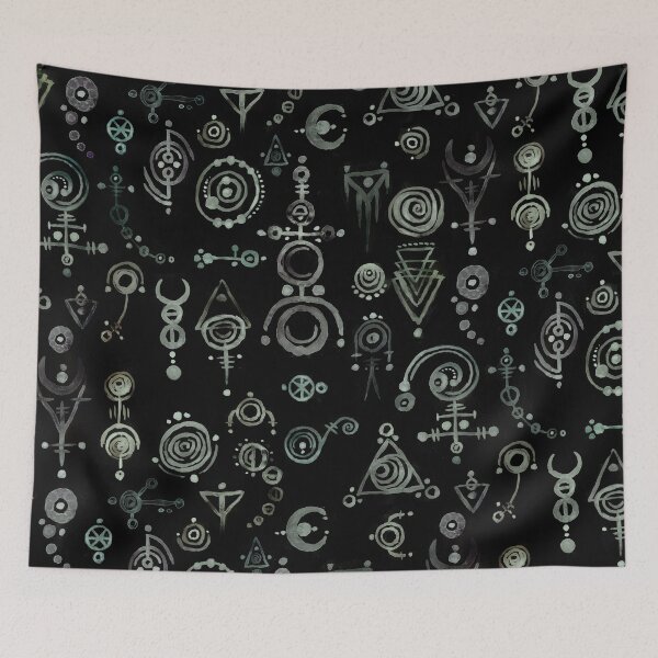 Item preview, Faerie Crop Circles designed and sold by Brett Manning.