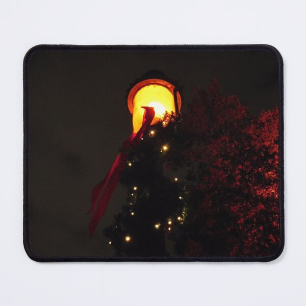 Item preview, Christmas lamppost at MOBot Garden Glow designed and sold by PowerfulPhotos.