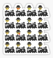 Train Emoji Sticker