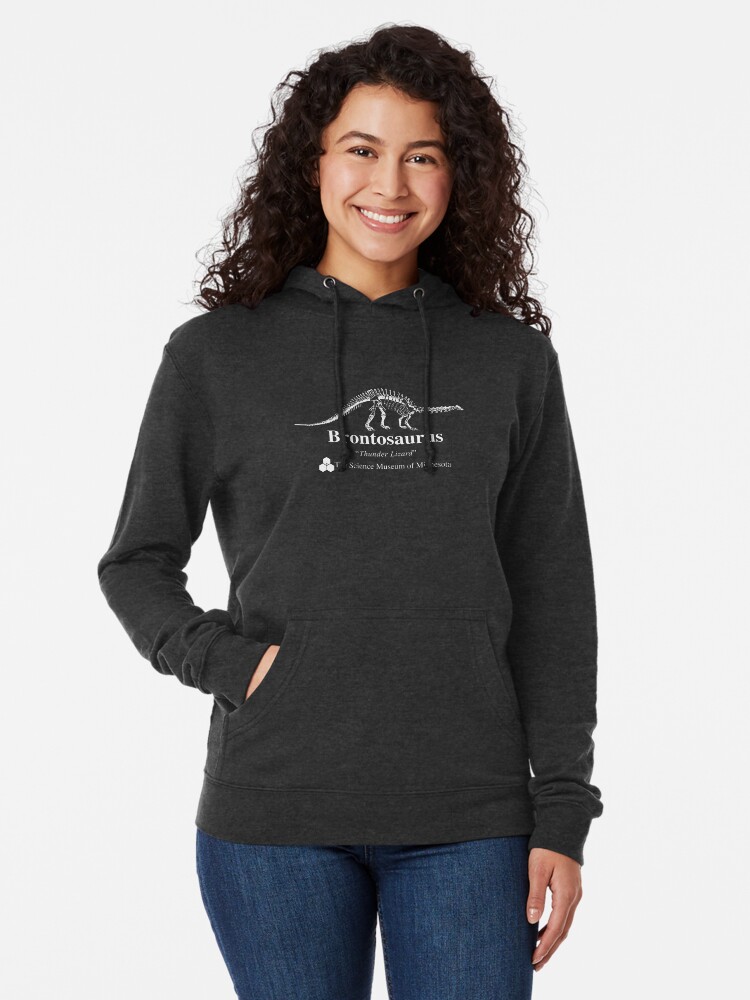 Brontosaurus hoodie cheap stranger things