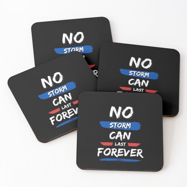 Item preview, No storm can last forever designed and sold by FOREVER Motivated.