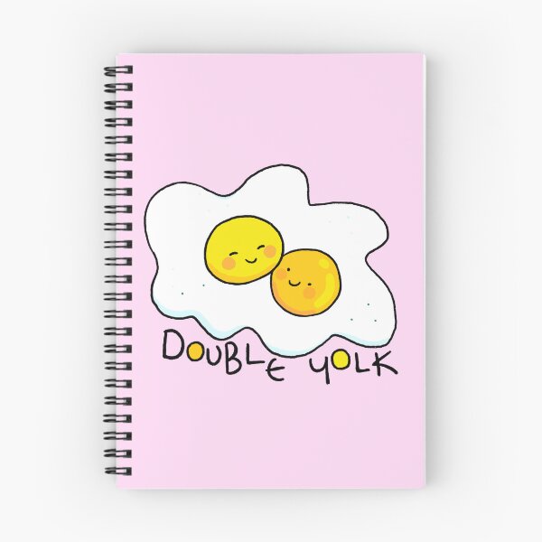 Item preview, Double Yolk Egg Lovers - Pink  designed and sold by doodledate.