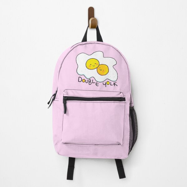 Item preview, Double Yolk Egg Lovers - Pink  designed and sold by doodledate.