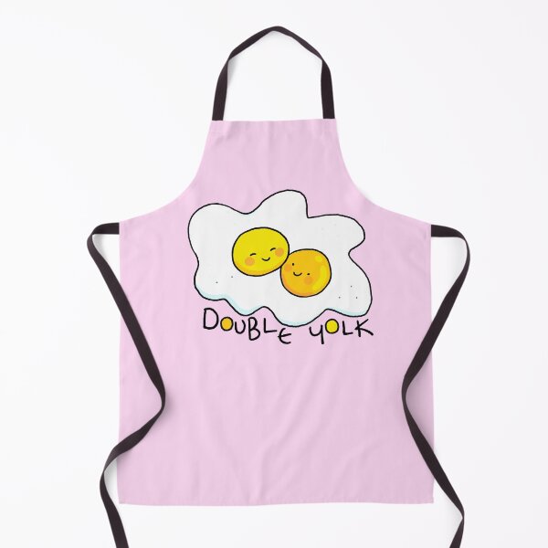 Item preview, Double Yolk Egg Lovers - Pink designed and sold by doodledate.
