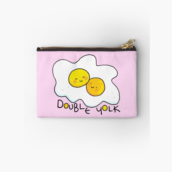 Item preview, Double Yolk Egg Lovers - Pink  designed and sold by doodledate.
