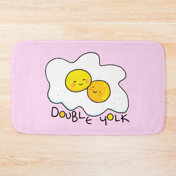 Item preview, Double Yolk Egg Lovers - Pink  designed and sold by doodledate.