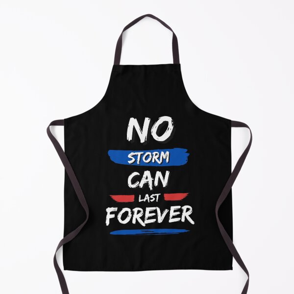 Item preview, No storm can last forever designed and sold by FOREVER Motivated.