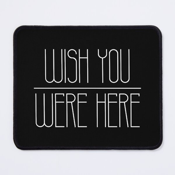 Item preview, Wish you were here (white) designed and sold by didijuca.