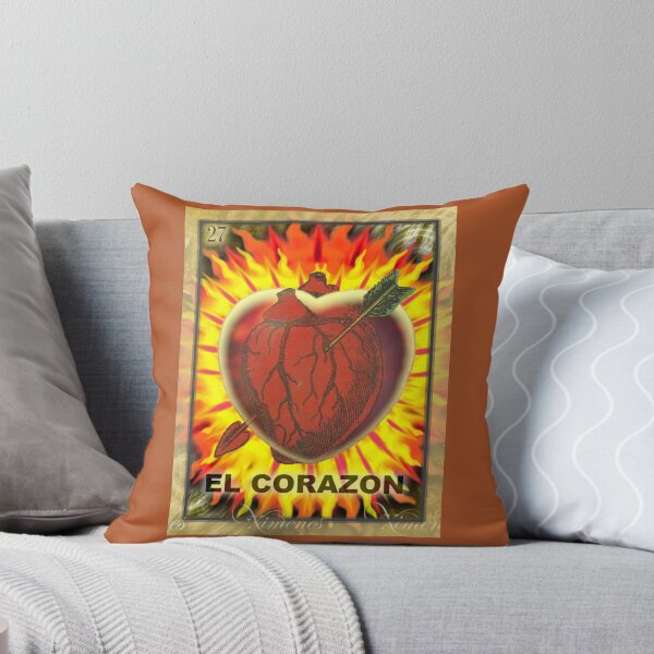 Item preview, Card No. 27 - El Corazon (a version) designed and sold by Jorge Santiago Jiménez.