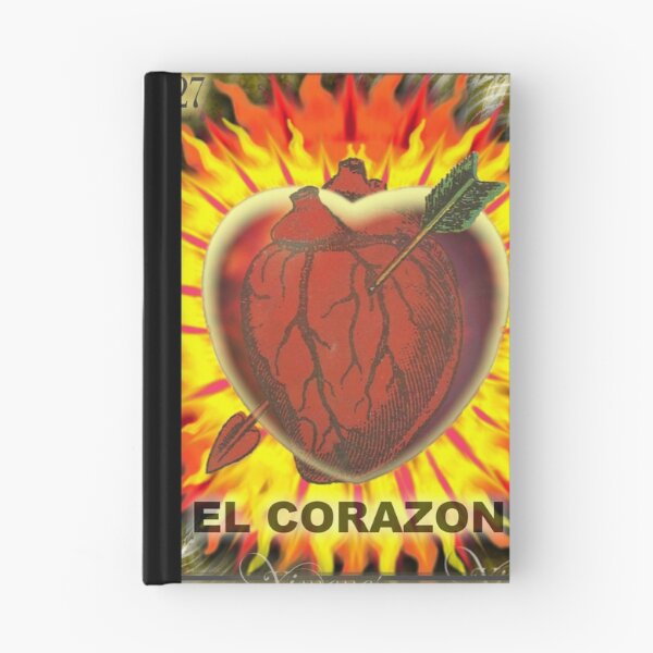 Item preview, Card No. 27 - El Corazon (a version) designed and sold by Jorge Santiago Jiménez.