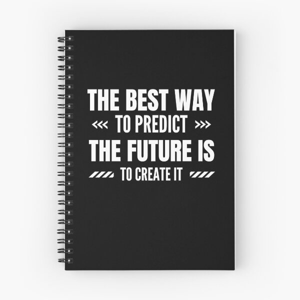 Item preview, The best way to predict the future is to create it designed and sold by Shambusiness.