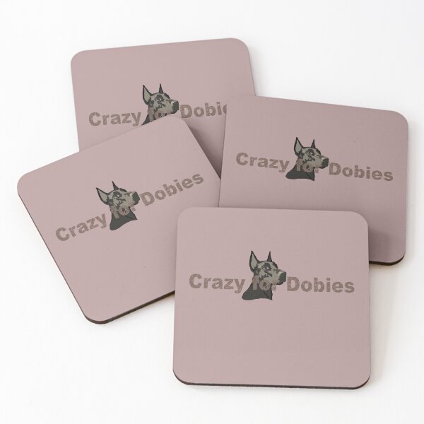 Item preview, Crazy for Dobies designed and sold by Lyngianni.