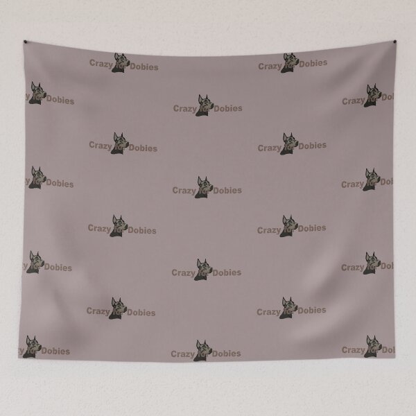 Item preview, Crazy for Dobies designed and sold by Lyngianni.