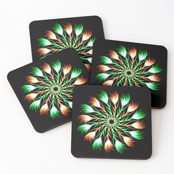 Item preview, Christmas star, abstract art designed and sold by Meo Design.