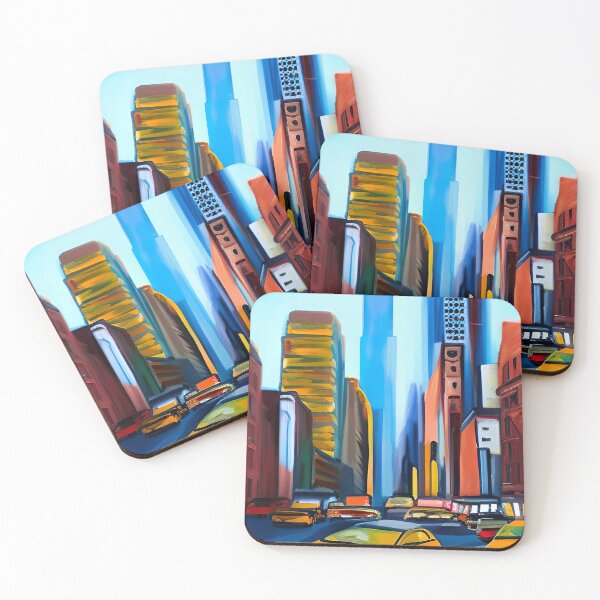 Item preview, New York Architecture designed and sold by cozyspirit.