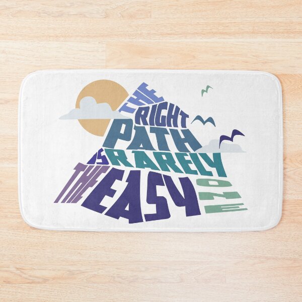 Item preview, Life Path Quote - Don't Lose Hope -  designed and sold by StuckOnGood.