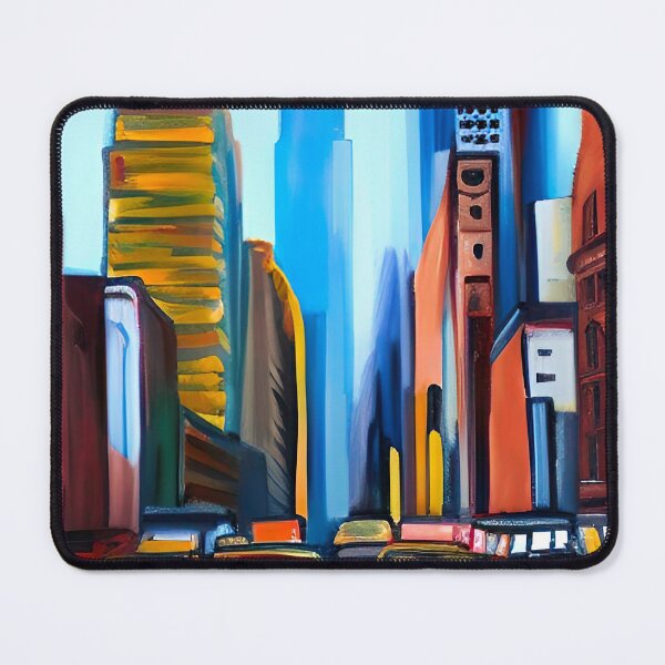 Item preview, New York Architecture designed and sold by cozyspirit.