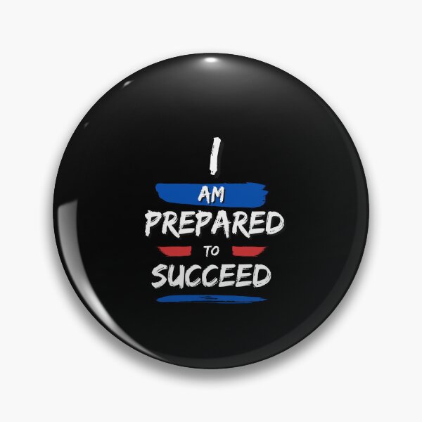 Item preview, I am prepared to succeed designed and sold by FOREVER Motivated.