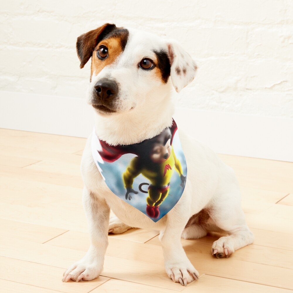 Item preview, Pet Bandana designed and sold by Regal-Music.