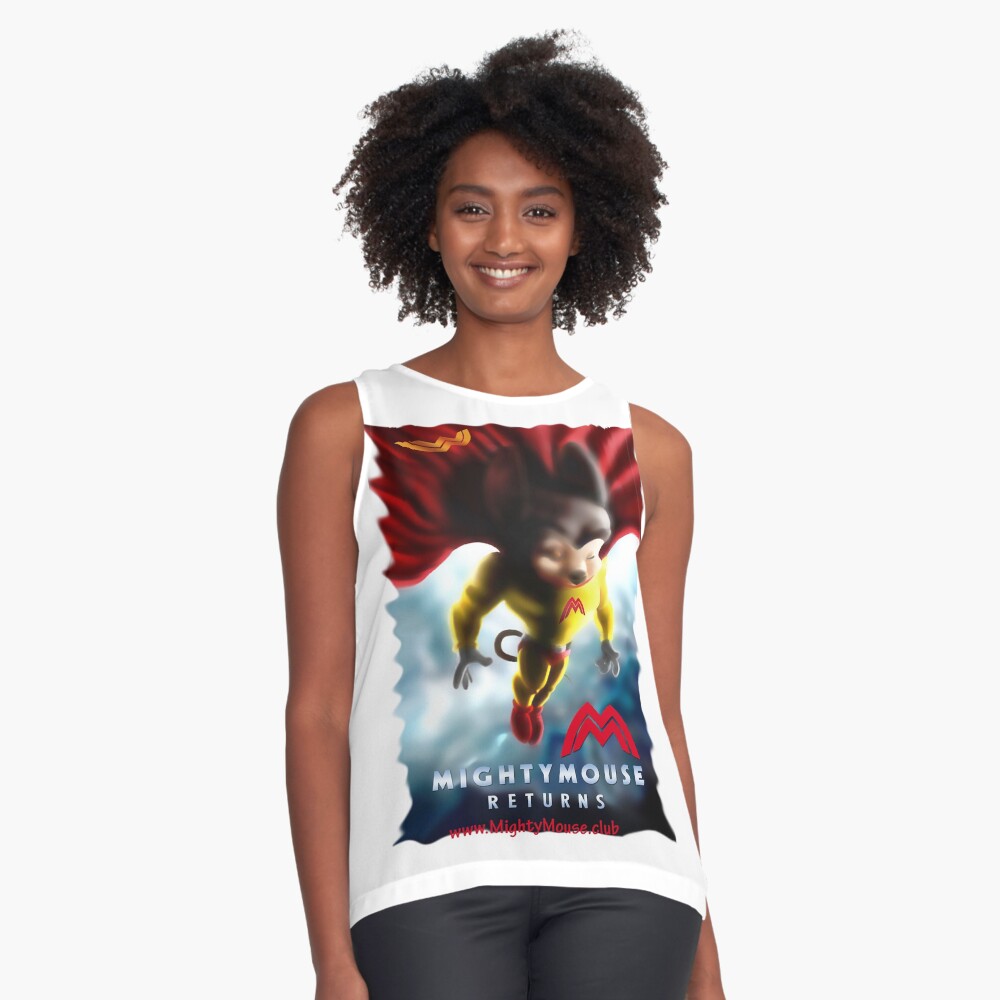 Item preview, Sleeveless Top designed and sold by Regal-Music.