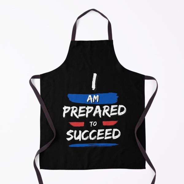Item preview, I am prepared to succeed designed and sold by FOREVER Motivated.